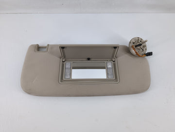 2011-2013 Jeep Grand Cherokee Sun Visor Shade Replacement Passenger Right Mirror Fits OEM Used Auto Parts - Oemusedautoparts