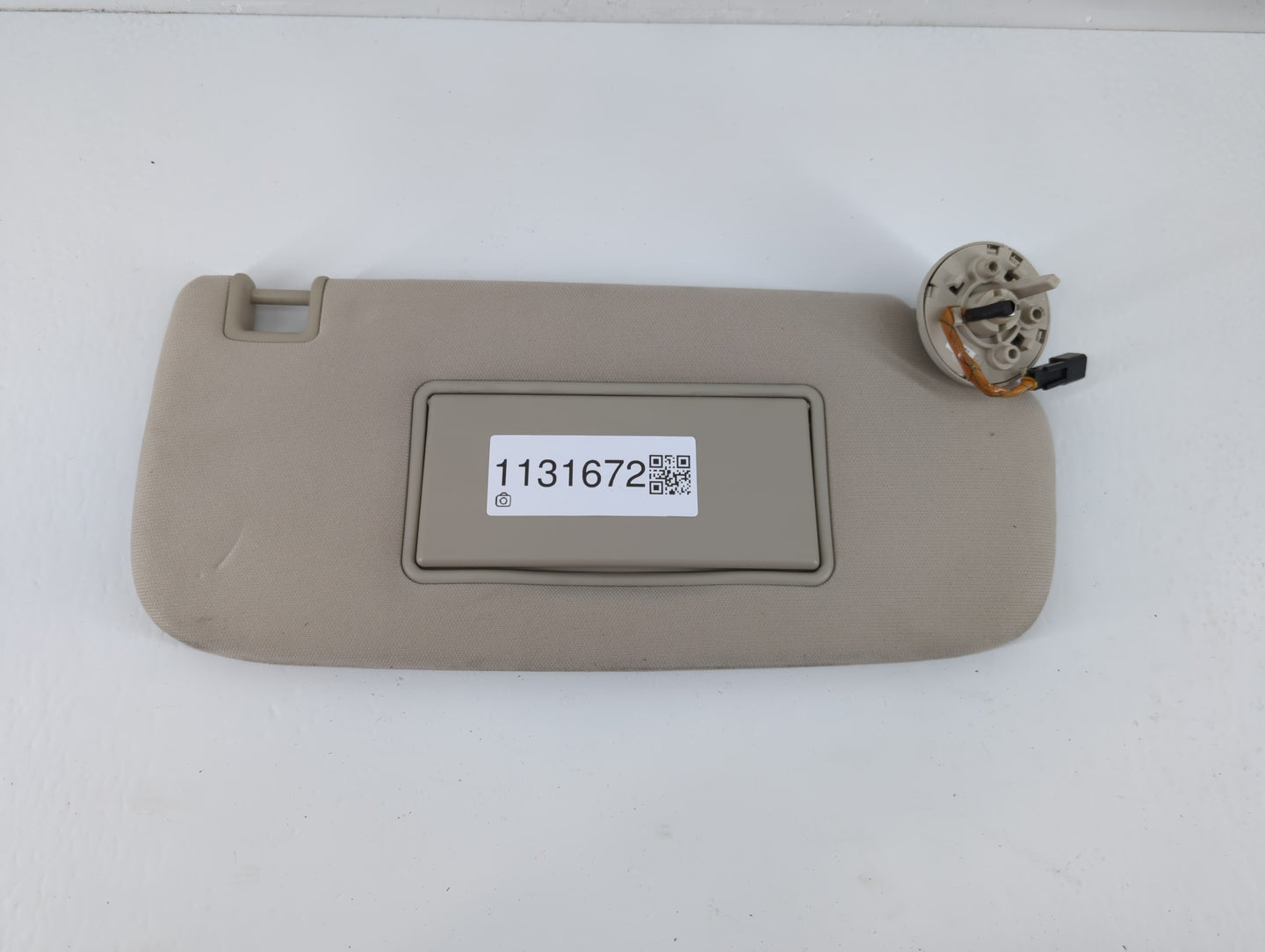 2011-2013 Jeep Grand Cherokee Sun Visor Shade Replacement Passenger Right Mirror Fits OEM Used Auto Parts - Oemusedautoparts