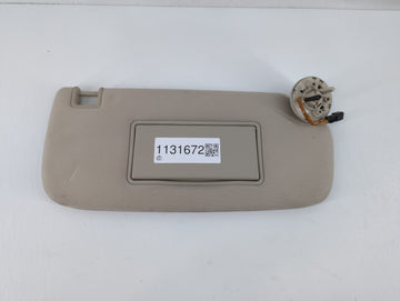 2011-2013 Jeep Grand Cherokee Sun Visor Shade Replacement Passenger Right Mirror Fits OEM Used Auto Parts