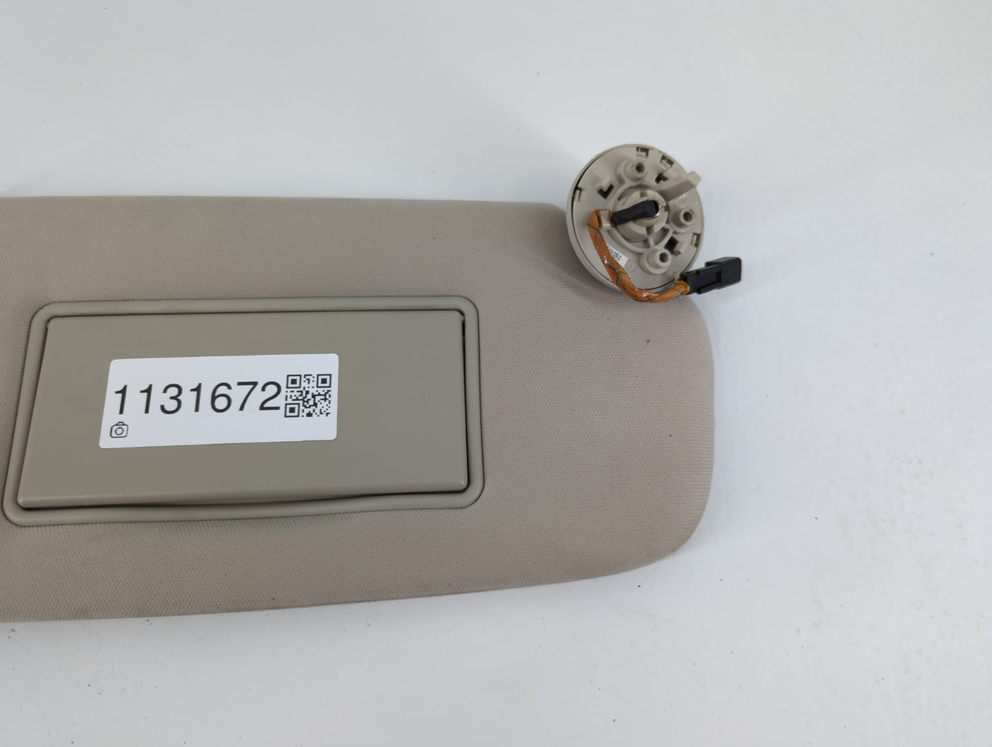 2011-2013 Jeep Grand Cherokee Sun Visor Shade Replacement Passenger Right Mirror Fits OEM Used Auto Parts - Oemusedautoparts
