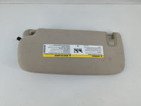 2011-2013 Jeep Grand Cherokee Sun Visor Shade Replacement Passenger Right Mirror Fits OEM Used Auto Parts - Oemusedautoparts