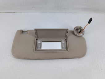 compare product 2011-2013 Jeep Grand Cherokee Sun Visor Shade Replacement Passenger Right Mirror Fits OEM Used Auto Parts
