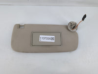2011-2013 Jeep Grand Cherokee Sun Visor Shade Replacement Passenger Right Mirror Fits OEM Used Auto Parts - Oemusedautoparts