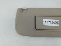 2011-2013 Jeep Grand Cherokee Sun Visor Shade Replacement Passenger Right Mirror Fits OEM Used Auto Parts - Oemusedautoparts