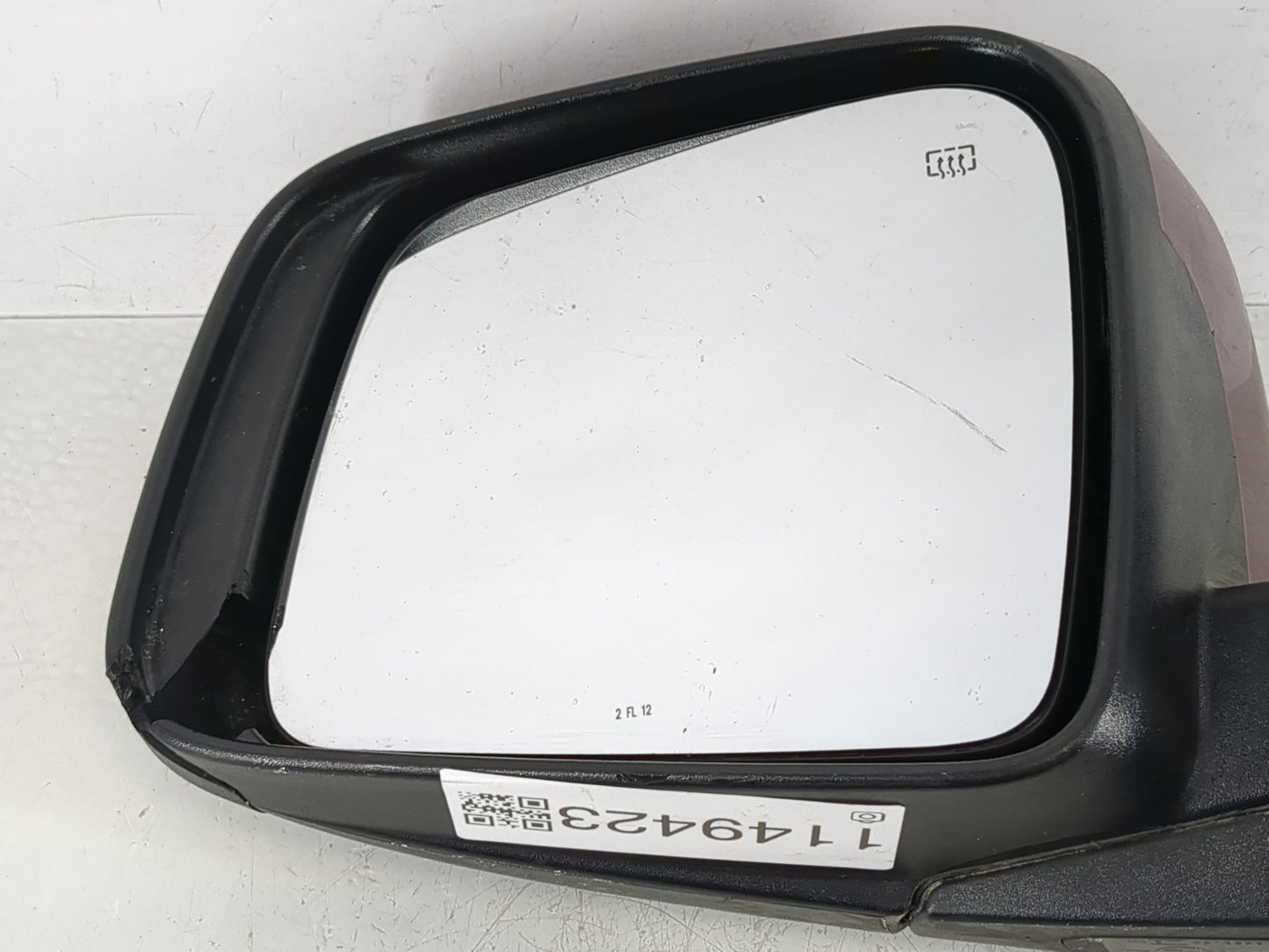 2011-2022 Jeep Grand Cherokee Driver Side View Mirror - Left Door Mirror OEM Used - Oemusedautoparts1.com