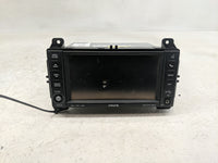 2012 Jeep Grand Cherokee Radio AM FM Cd Player Receiver Replacement P/N:P05064830AF Fits OEM Used Auto Parts - Oemusedautopa