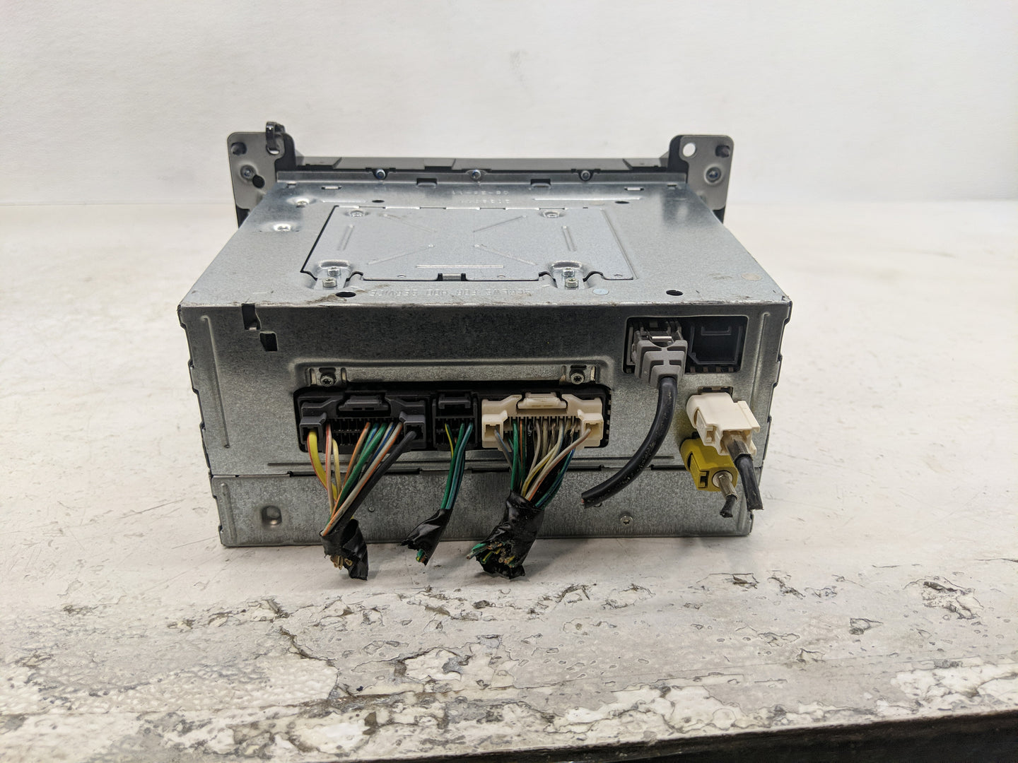 2012 Jeep Grand Cherokee Radio AM FM Cd Player Receiver Replacement P/N:P05064830AF Fits OEM Used Auto Parts - Oemusedautopa