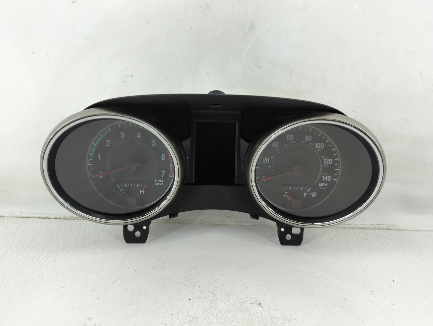 2012 Jeep Grand Cherokee Instrument Cluster Speedometer Gauges P/N:56046666AC Fits OEM Used Auto Parts - Oemusedautoparts1.c