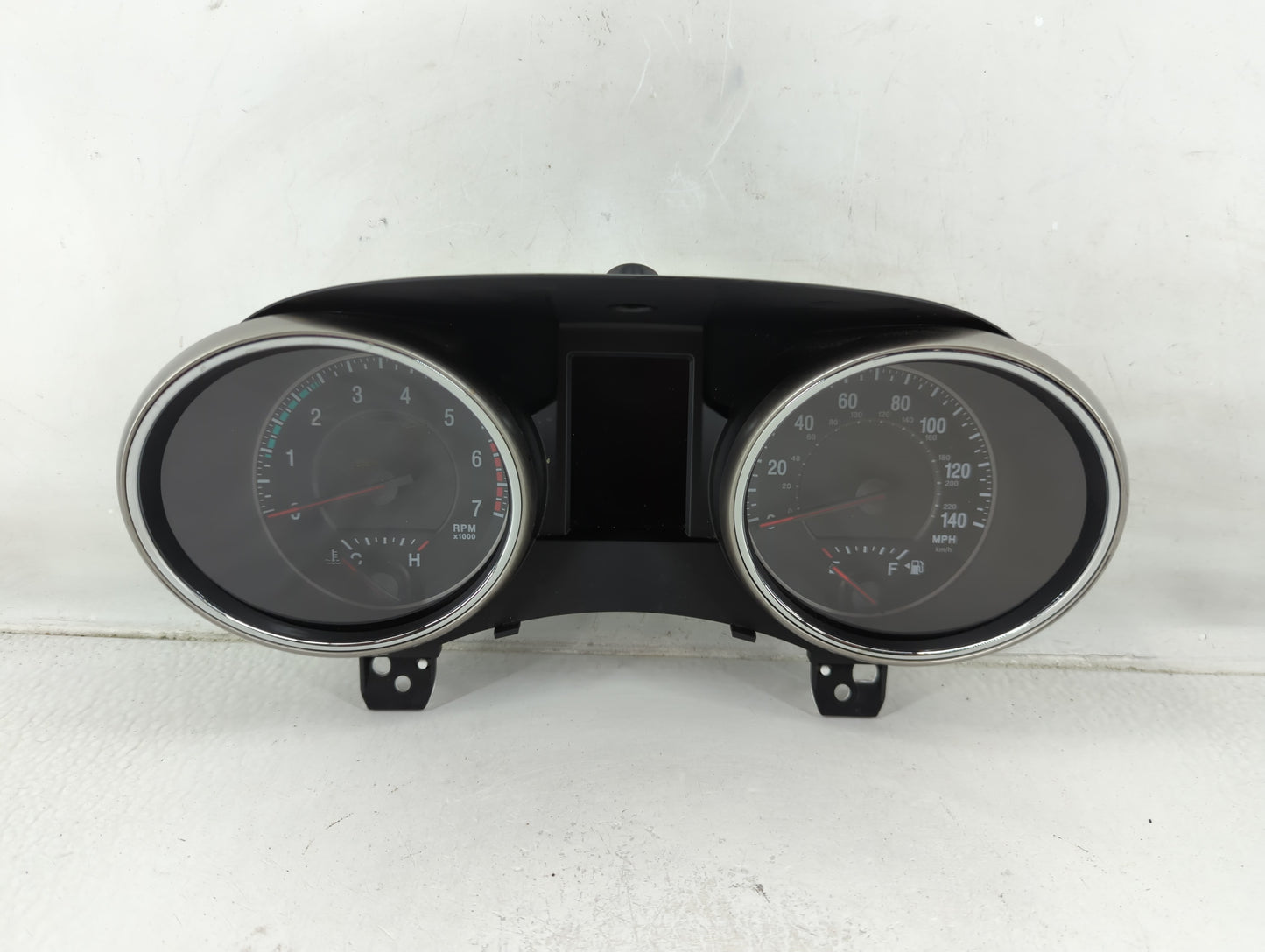 2012 Jeep Grand Cherokee Instrument Cluster Speedometer Gauges P/N:56046666AC Fits OEM Used Auto Parts - Oemusedautoparts1.c