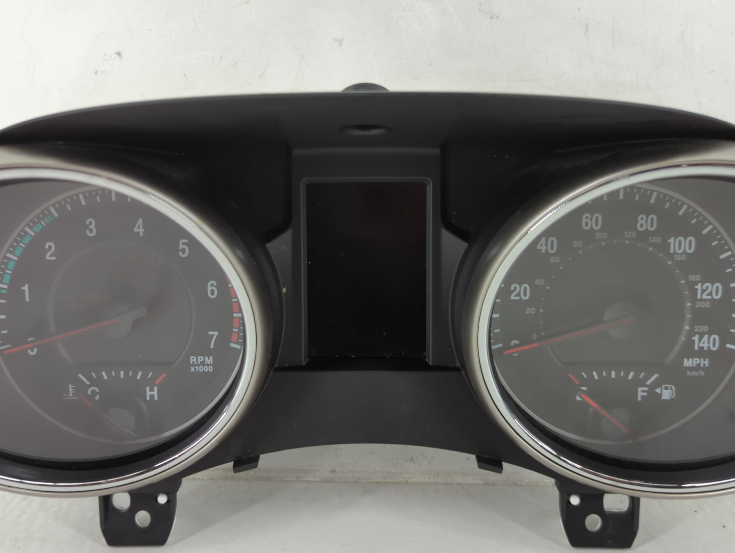 2012 Jeep Grand Cherokee Instrument Cluster Speedometer Gauges P/N:56046666AC Fits OEM Used Auto Parts - Oemusedautoparts1.c