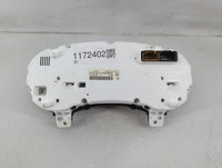2012 Jeep Grand Cherokee Instrument Cluster Speedometer Gauges P/N:56046666AC Fits OEM Used Auto Parts - Oemusedautoparts1.c