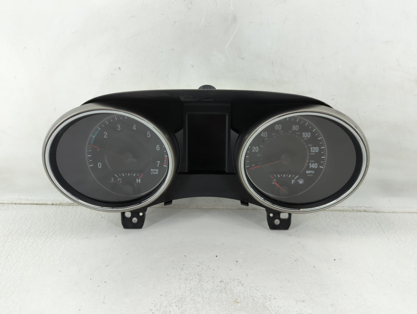 2012 Jeep Grand Cherokee Instrument Cluster Speedometer Gauges P/N:56046667AC Fits OEM Used Auto Parts - Oemusedautoparts1.c