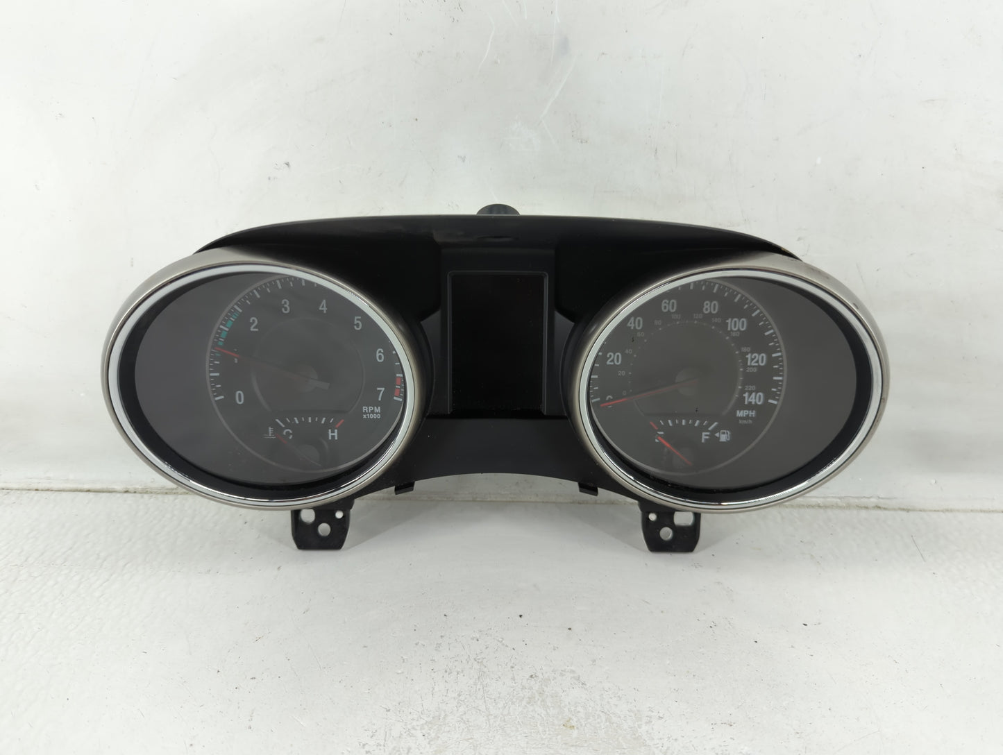 2012 Jeep Grand Cherokee Instrument Cluster Speedometer Gauges P/N:56046667AC Fits OEM Used Auto Parts - Oemusedautoparts1.c