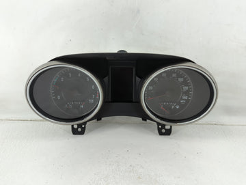2012 Jeep Grand Cherokee Instrument Cluster Speedometer Gauges P/N:56046667AC Fits OEM Used Auto Parts - Oemusedautoparts1.c