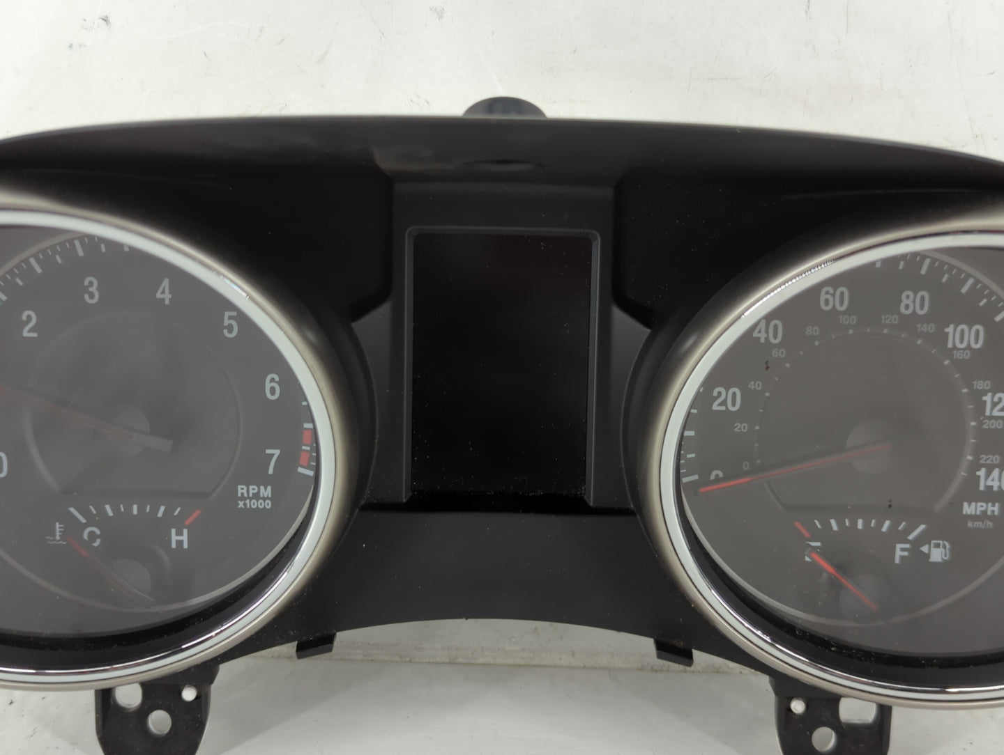 2012 Jeep Grand Cherokee Instrument Cluster Speedometer Gauges P/N:56046667AC Fits OEM Used Auto Parts - Oemusedautoparts1.c