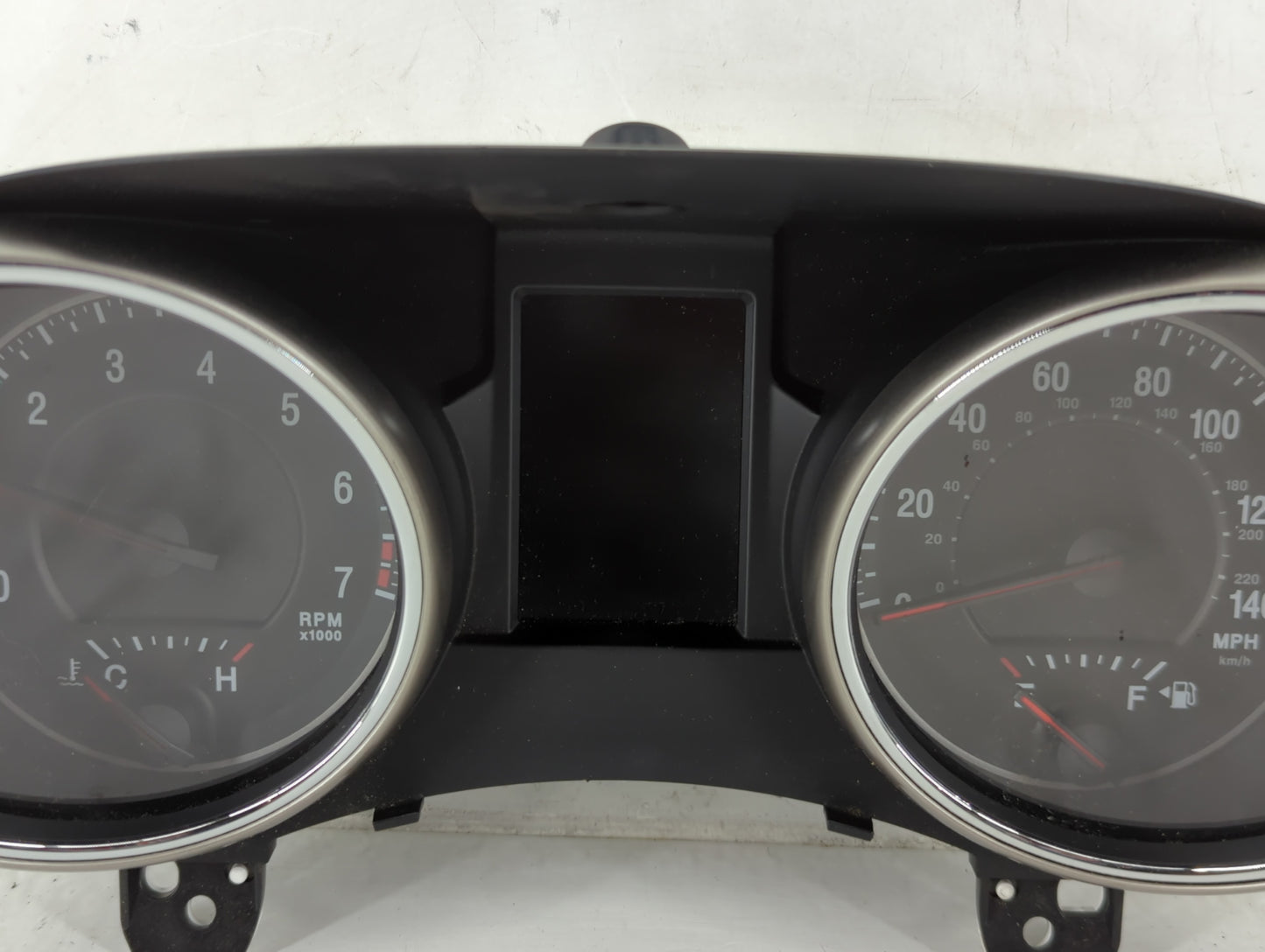 2012 Jeep Grand Cherokee Instrument Cluster Speedometer Gauges P/N:56046667AC Fits OEM Used Auto Parts - Oemusedautoparts1.c