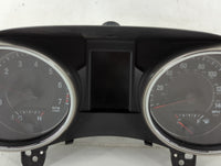 2012 Jeep Grand Cherokee Instrument Cluster Speedometer Gauges P/N:56046667AC Fits OEM Used Auto Parts - Oemusedautoparts1.c
