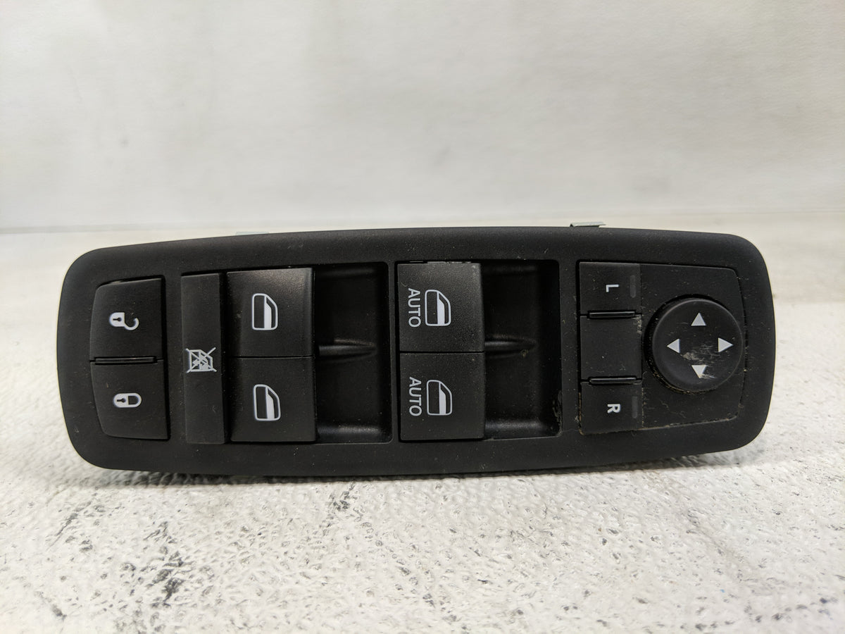 2011-2013 Jeep Grand Cherokee Master Power Window Switch Replacement Driver Side Left P/N:68030023AE Fits Fits 2011 2012 201