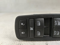 2011-2013 Jeep Grand Cherokee Master Power Window Switch Replacement Driver Side Left P/N:68030023AE Fits Fits 2011 2012 201