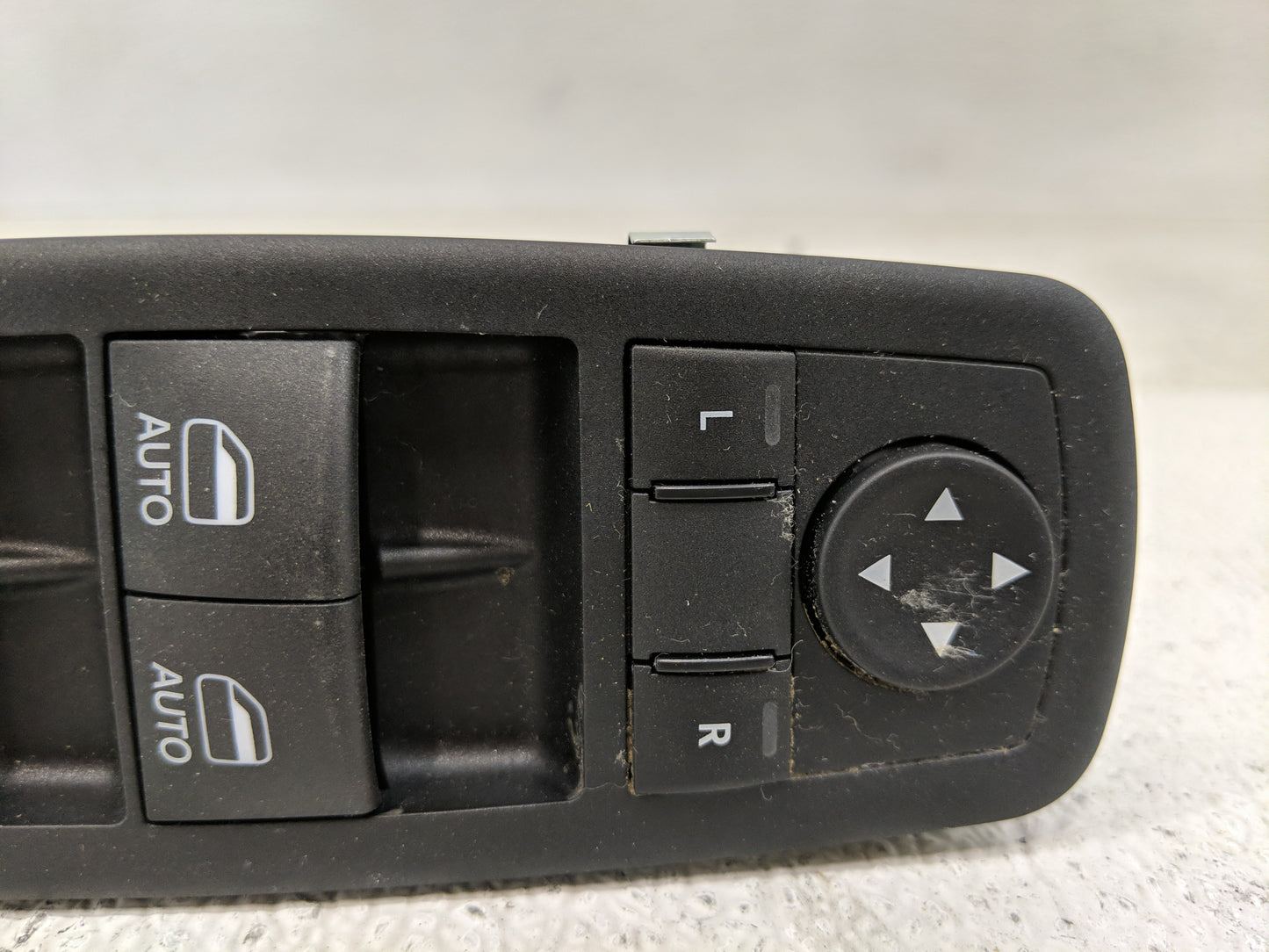 2011-2013 Jeep Grand Cherokee Master Power Window Switch Replacement Driver Side Left P/N:68030023AE Fits Fits 2011 2012 201