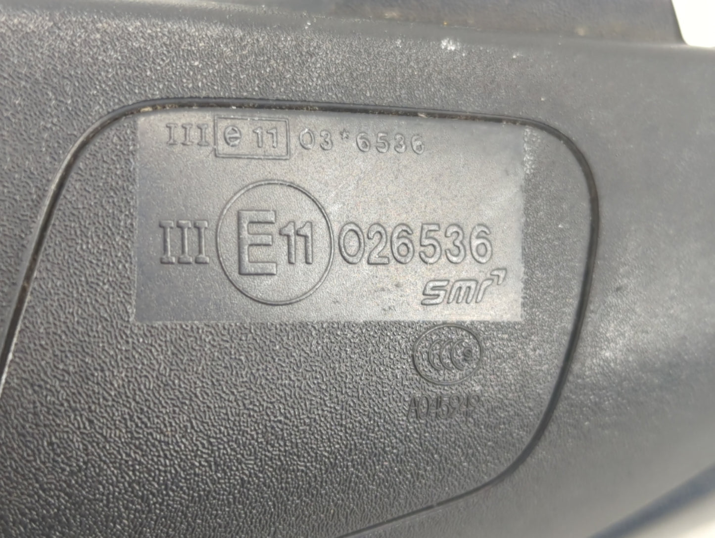 2016-2022 Jeep Grand Cherokee Passenger Side View Mirror - Right Door Mirror OEM Used - Oemusedautoparts1.com