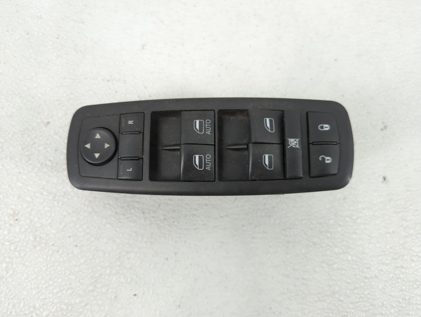 2011-2013 Jeep Grand Cherokee Master Power Window Switch Replacement Driver Side Left P/N:68030 823AC Fits Fits 2011 2012 20