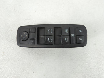 compare product 2011-2013 Jeep Grand Cherokee Master Power Window Switch Replacement Driver Side Left P/N:68030 823AC Fits Fits 2011 2012 2013 OEM Used Auto Parts