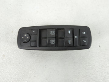 2011-2013 Jeep Grand Cherokee Master Power Window Switch Replacement Driver Side Left P/N:68030 823AC Fits Fits 2011 2012 20