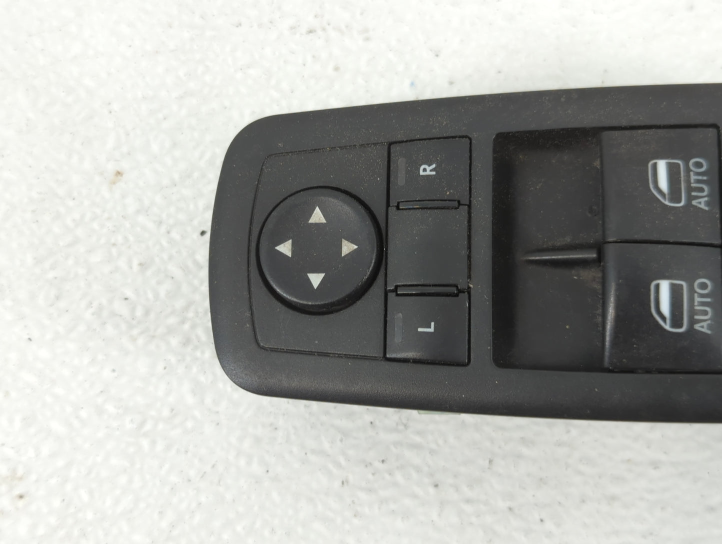 2011-2013 Jeep Grand Cherokee Master Power Window Switch Replacement Driver Side Left P/N:68030 823AC Fits Fits 2011 2012 20