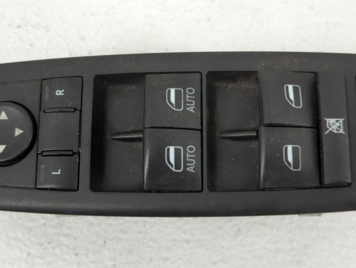 2011-2013 Jeep Grand Cherokee Master Power Window Switch Replacement Driver Side Left P/N:68030 823AC Fits Fits 2011 2012 20