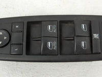 2011-2013 Jeep Grand Cherokee Master Power Window Switch Replacement Driver Side Left P/N:68030 823AC Fits Fits 2011 2012 20