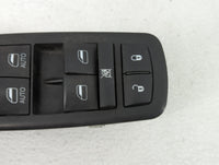 2011-2013 Jeep Grand Cherokee Master Power Window Switch Replacement Driver Side Left P/N:68030 823AC Fits Fits 2011 2012 20