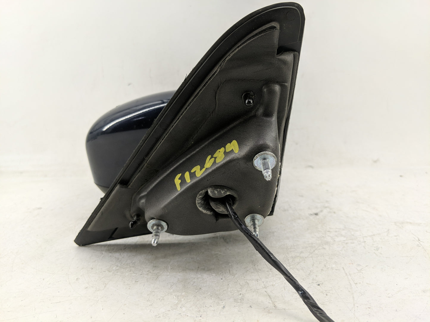 2011-2018 Jeep Grand Cherokee Driver Left Side View Manual Door Mirror - Oemusedautoparts1.com