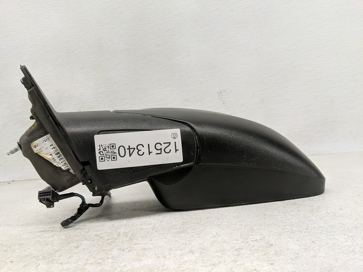 2011-2022 Jeep Grand Cherokee Side Mirror Replacement Driver Left View Door Mirror P/N:1NT49KGZAH Fits OEM Used Auto Parts -