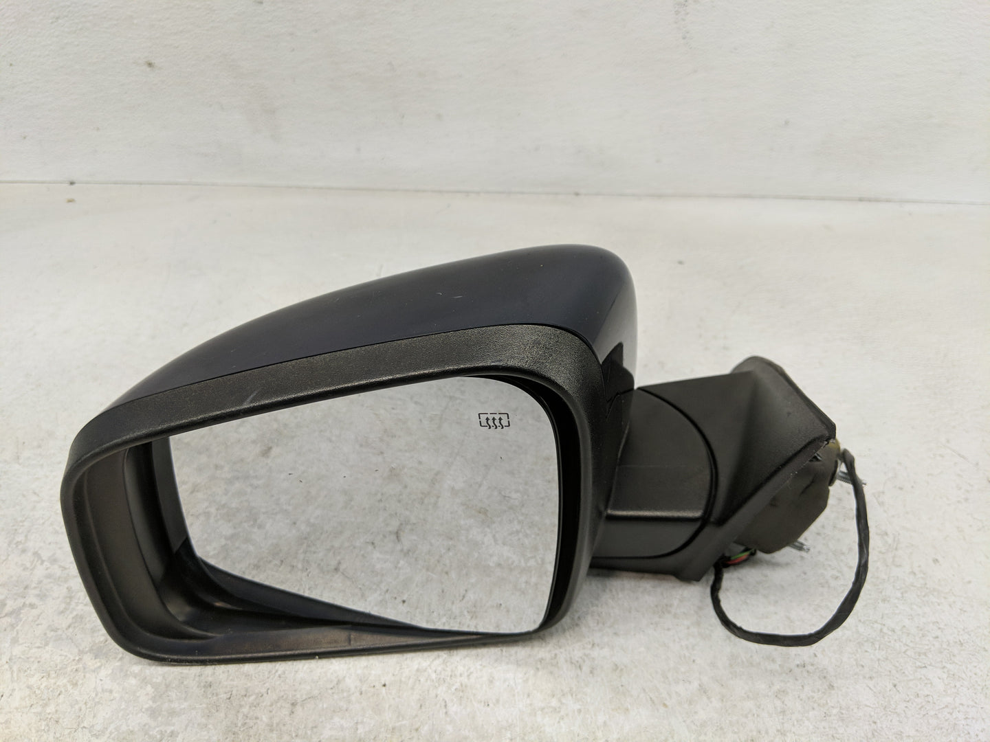 2011-2022 Jeep Grand Cherokee Side Mirror Replacement Driver Left View Door Mirror P/N:1NT49KGZAH Fits OEM Used Auto Parts -
