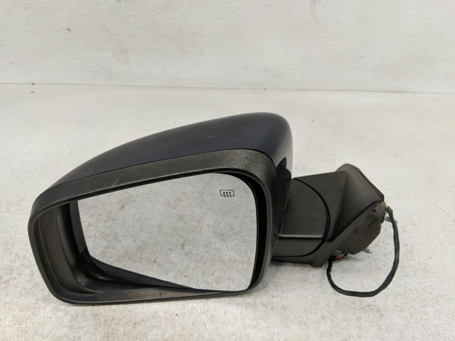 2011-2022 Jeep Grand Cherokee Side Mirror Replacement Driver Left View Door Mirror P/N:1NT49KGZAH Fits OEM Used Auto Parts -