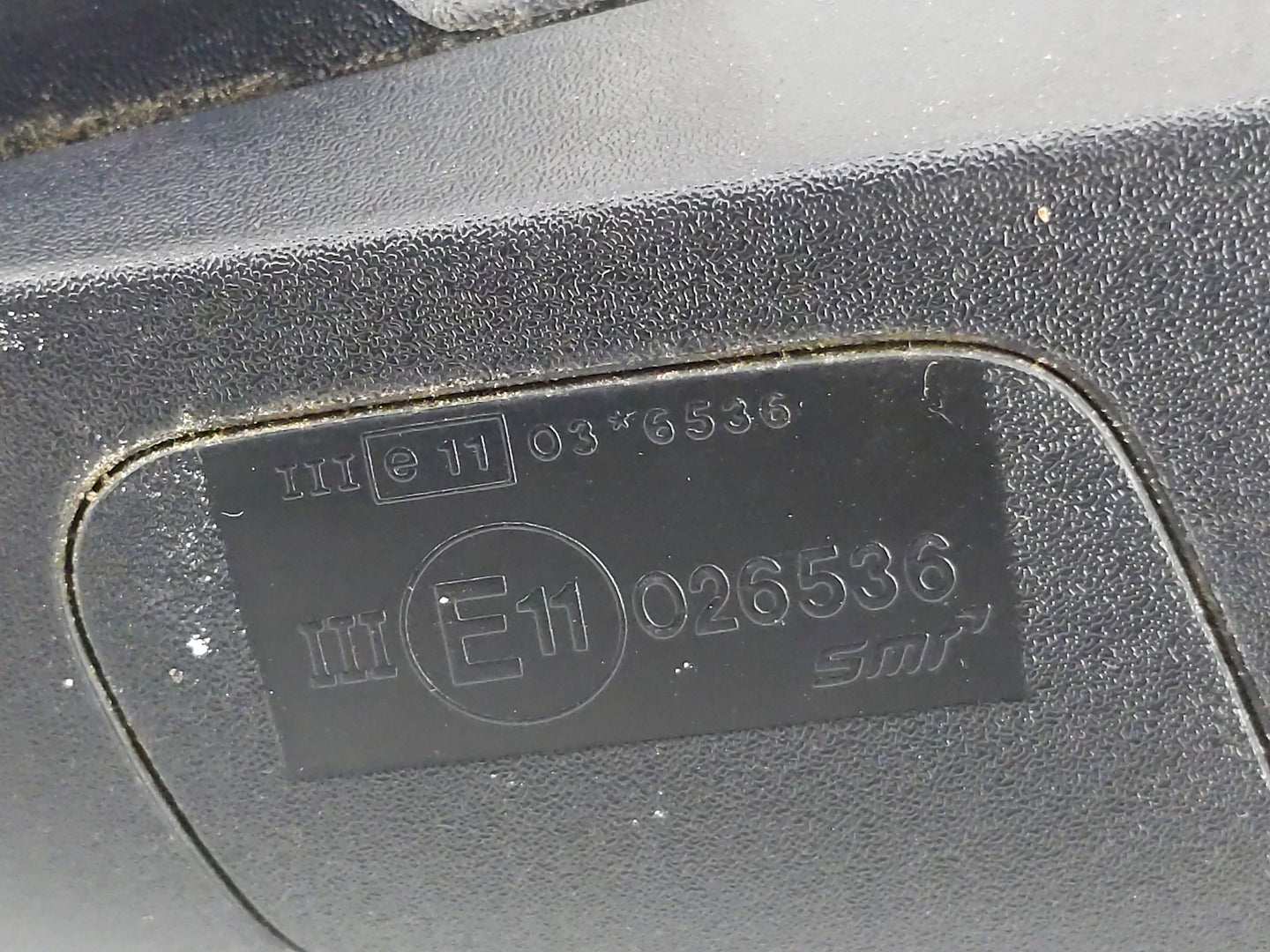 2011-2022 Jeep Grand Cherokee Side Mirror Replacement Driver Left View Door Mirror P/N:E11026536 1NT49KGZAH Fits OEM Used Au