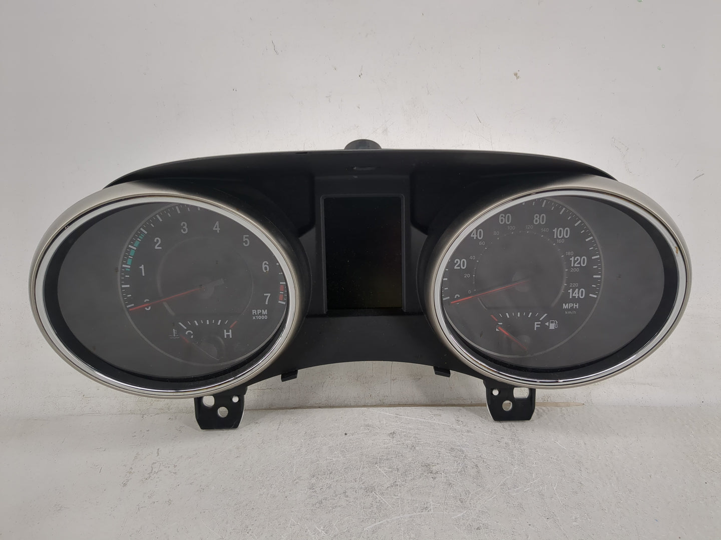 2012 Jeep Grand Cherokee Instrument Cluster Speedometer Gauges P/N:56046667AC Fits OEM Used Auto Parts - Oemusedautoparts1.c