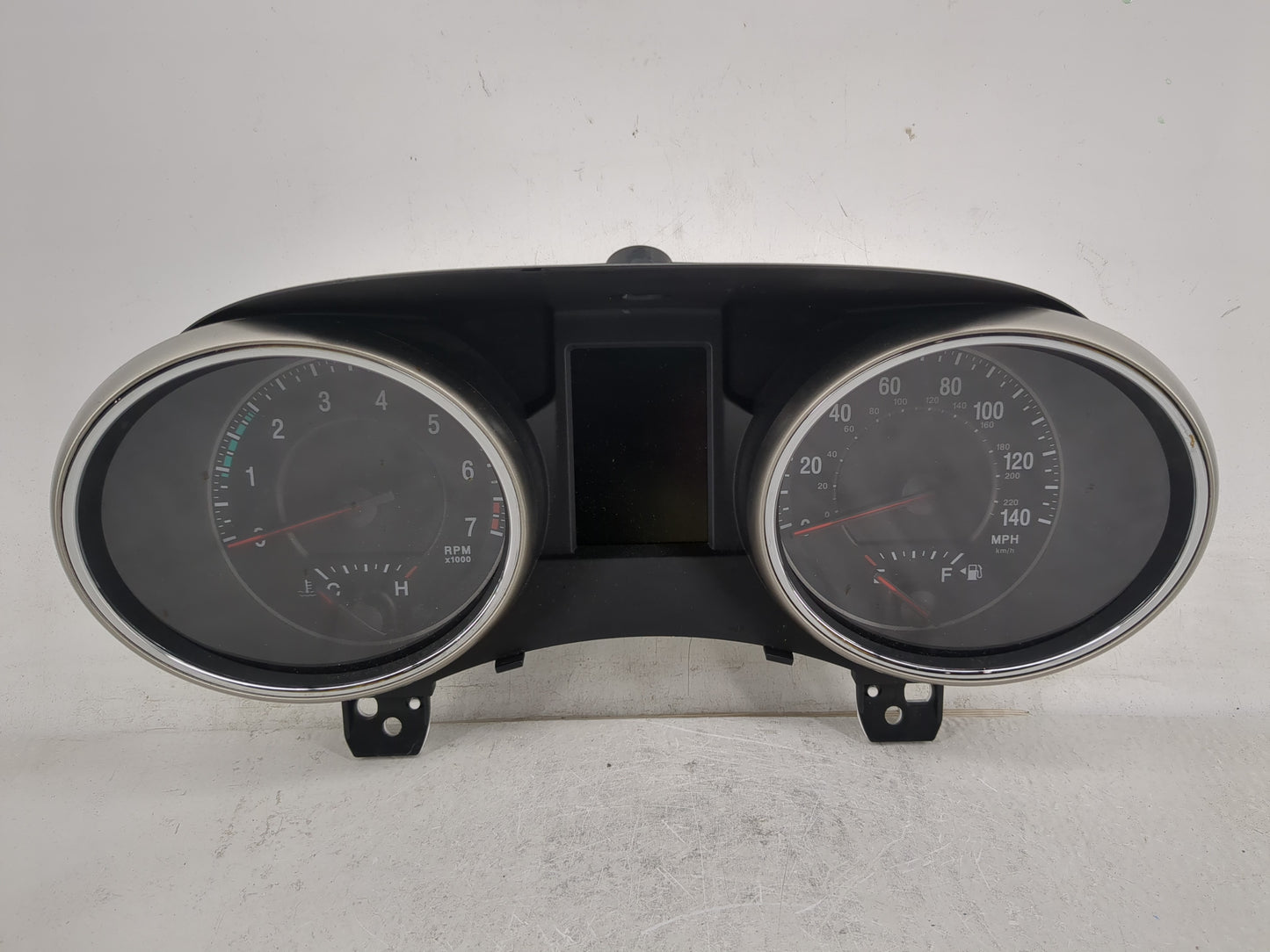 2012 Jeep Grand Cherokee Instrument Cluster Speedometer Gauges P/N:56046667AC Fits OEM Used Auto Parts - Oemusedautoparts1.c