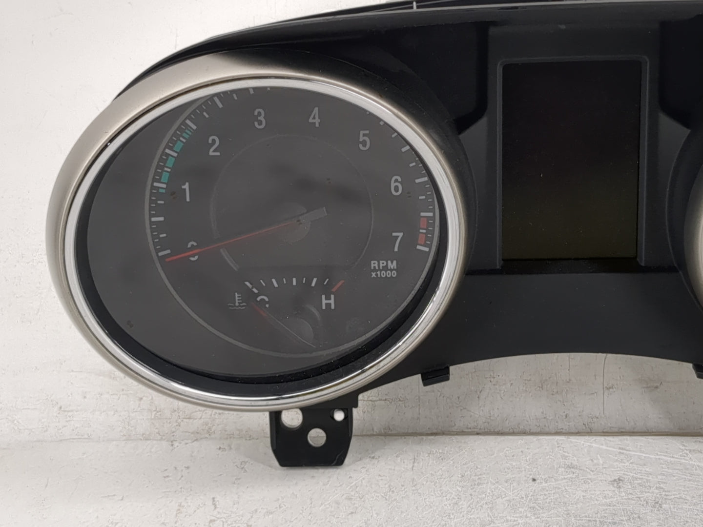 2012 Jeep Grand Cherokee Instrument Cluster Speedometer Gauges P/N:56046667AC Fits OEM Used Auto Parts - Oemusedautoparts1.c