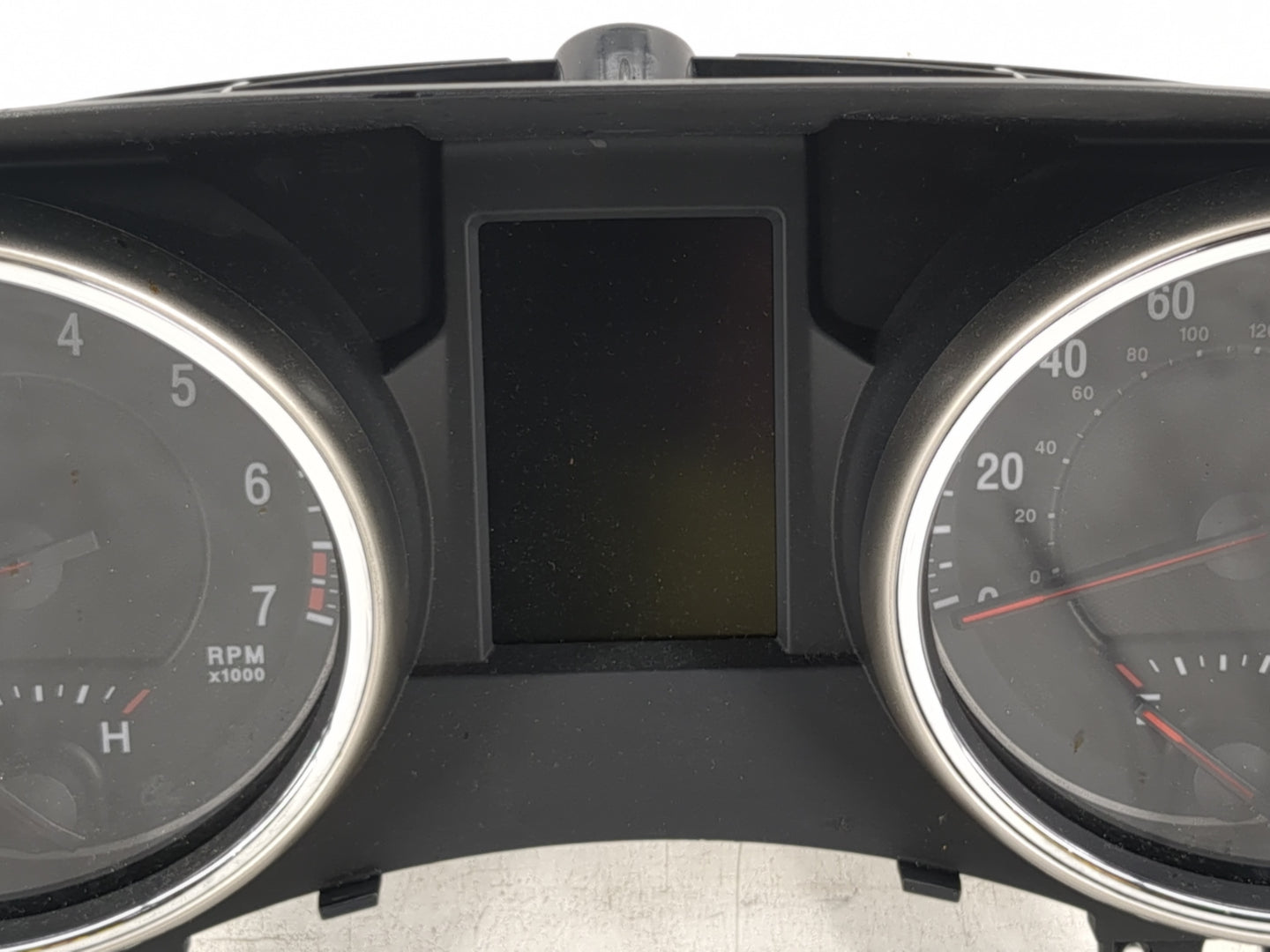 2012 Jeep Grand Cherokee Instrument Cluster Speedometer Gauges P/N:56046667AC Fits OEM Used Auto Parts - Oemusedautoparts1.c