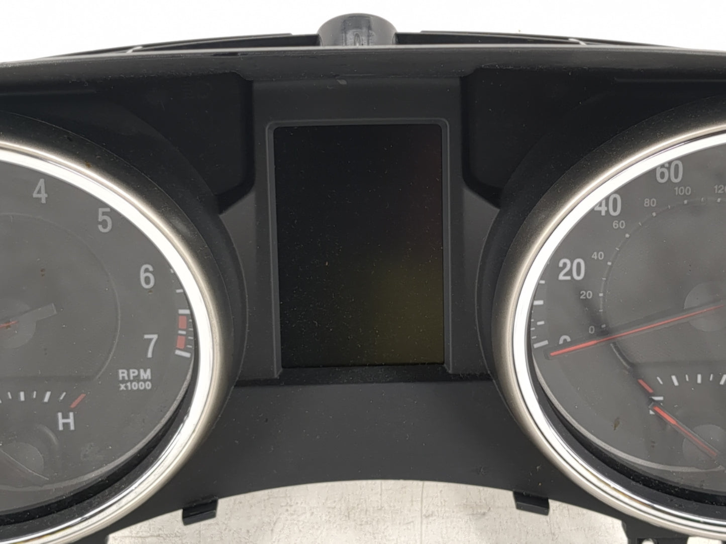 2012 Jeep Grand Cherokee Instrument Cluster Speedometer Gauges P/N:56046667AC Fits OEM Used Auto Parts - Oemusedautoparts1.c