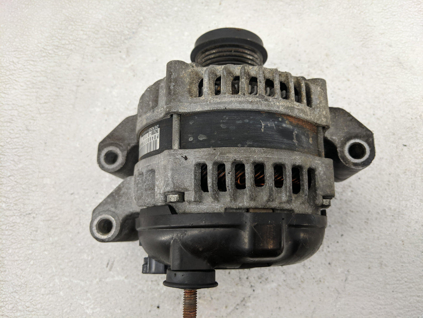 2011-2016 Jeep Grand Cherokee Alternator Replacement Generator Charging Assembly Engine OEM P/N:P04801779AG Fits OEM Used Au