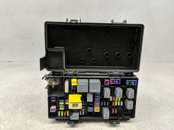 2012 Jeep Grand Cherokee Fusebox Fuse Box Panel Relay Module P/N:68089321 Fits OEM Used Auto Parts
