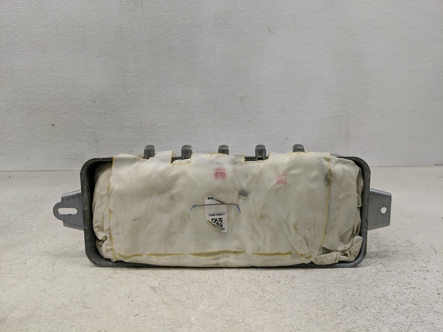 2012 Jeep Grand Cherokee Air Bag Passenger Right Dashboard OEM P/N:P05108093AF Fits OEM Used Auto Parts - Oemusedautoparts1.