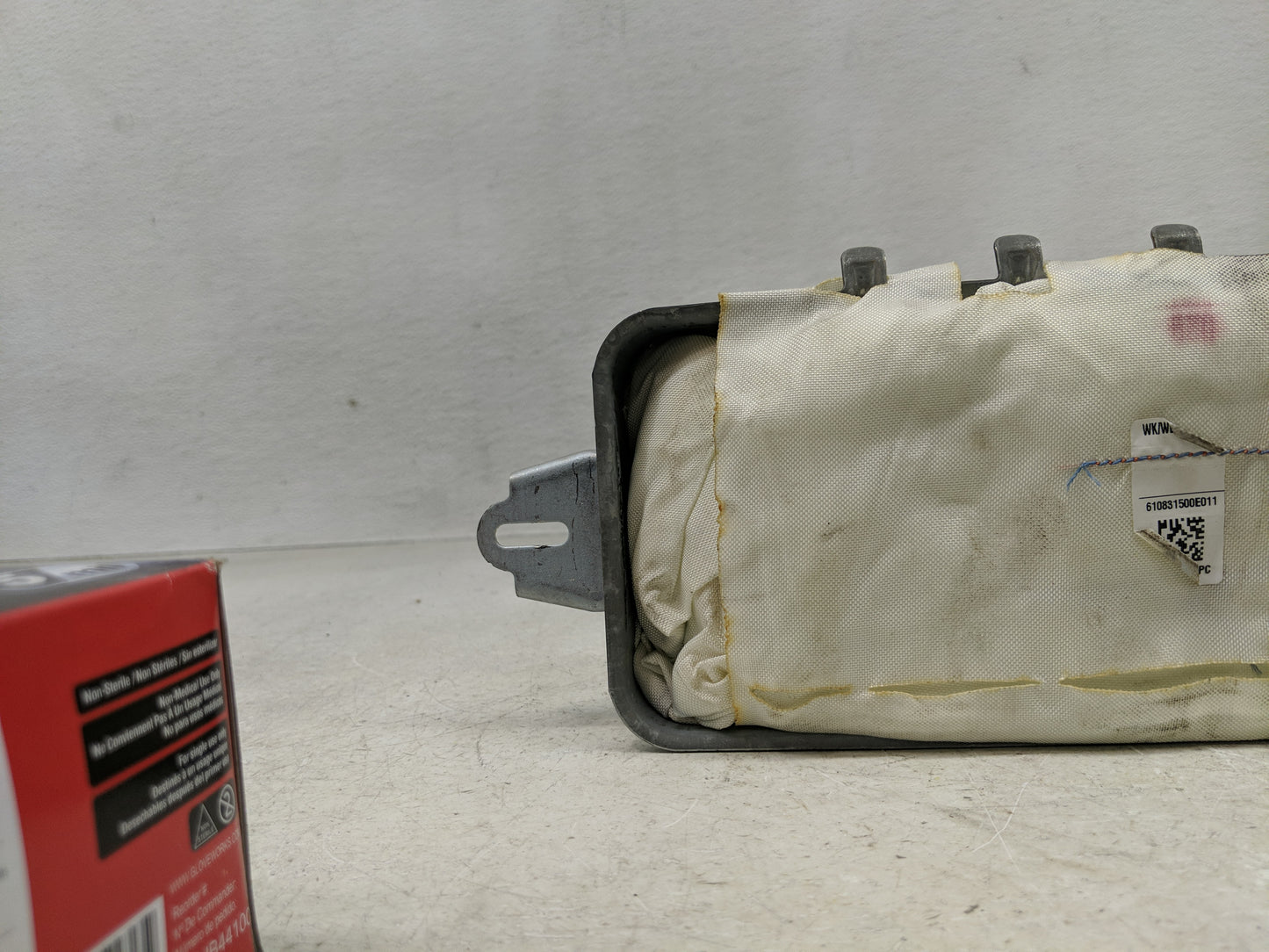 2012 Jeep Grand Cherokee Air Bag Passenger Right Dashboard OEM P/N:P05108093AF Fits OEM Used Auto Parts - Oemusedautoparts1.