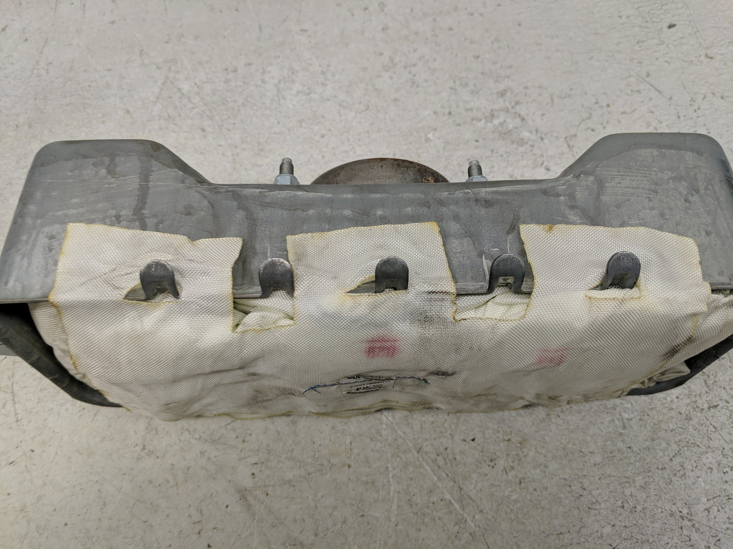 2012 Jeep Grand Cherokee Air Bag Passenger Right Dashboard OEM P/N:P05108093AF Fits OEM Used Auto Parts - Oemusedautoparts1.