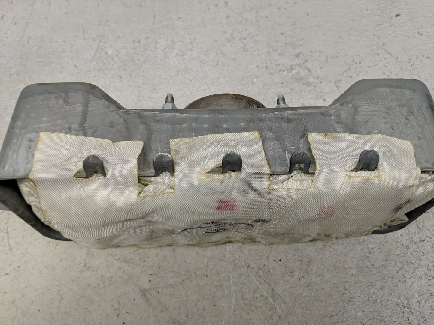 2012 Jeep Grand Cherokee Air Bag Passenger Right Dashboard OEM P/N:P05108093AF Fits OEM Used Auto Parts - Oemusedautoparts1.