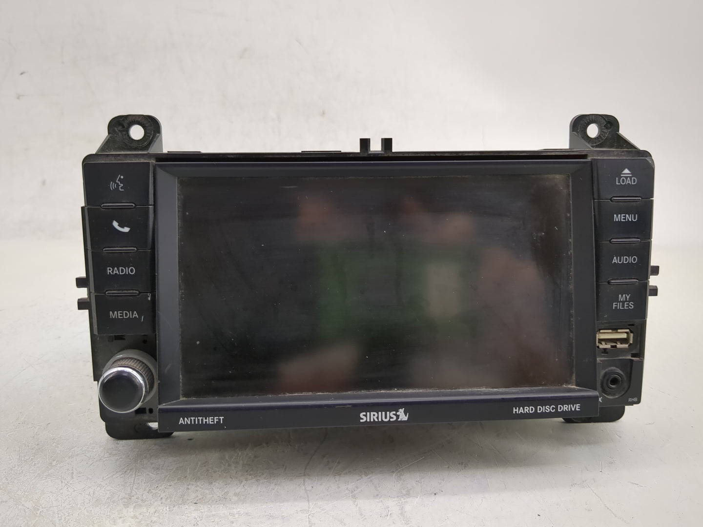 2012 Jeep Grand Cherokee Radio AM FM Cd Player Receiver Replacement P/N:05091188AD Fits OEM Used Auto Parts - Oemusedautopar