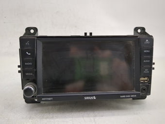 compare product 2012 Jeep Grand Cherokee Radio AM FM Cd Player Receiver Replacement P/N:05091188AD Fits OEM Used Auto Parts